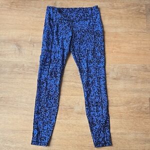 Lululemon Speed Up Tight 28"
Urban Block Wild Bluebell Black Sz8